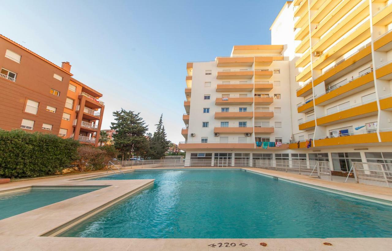 80 m2, 2 yatak odalı, 1 banyolu , Praia do Vau bölgesinde Portimão Dış mekan fotoğraf
