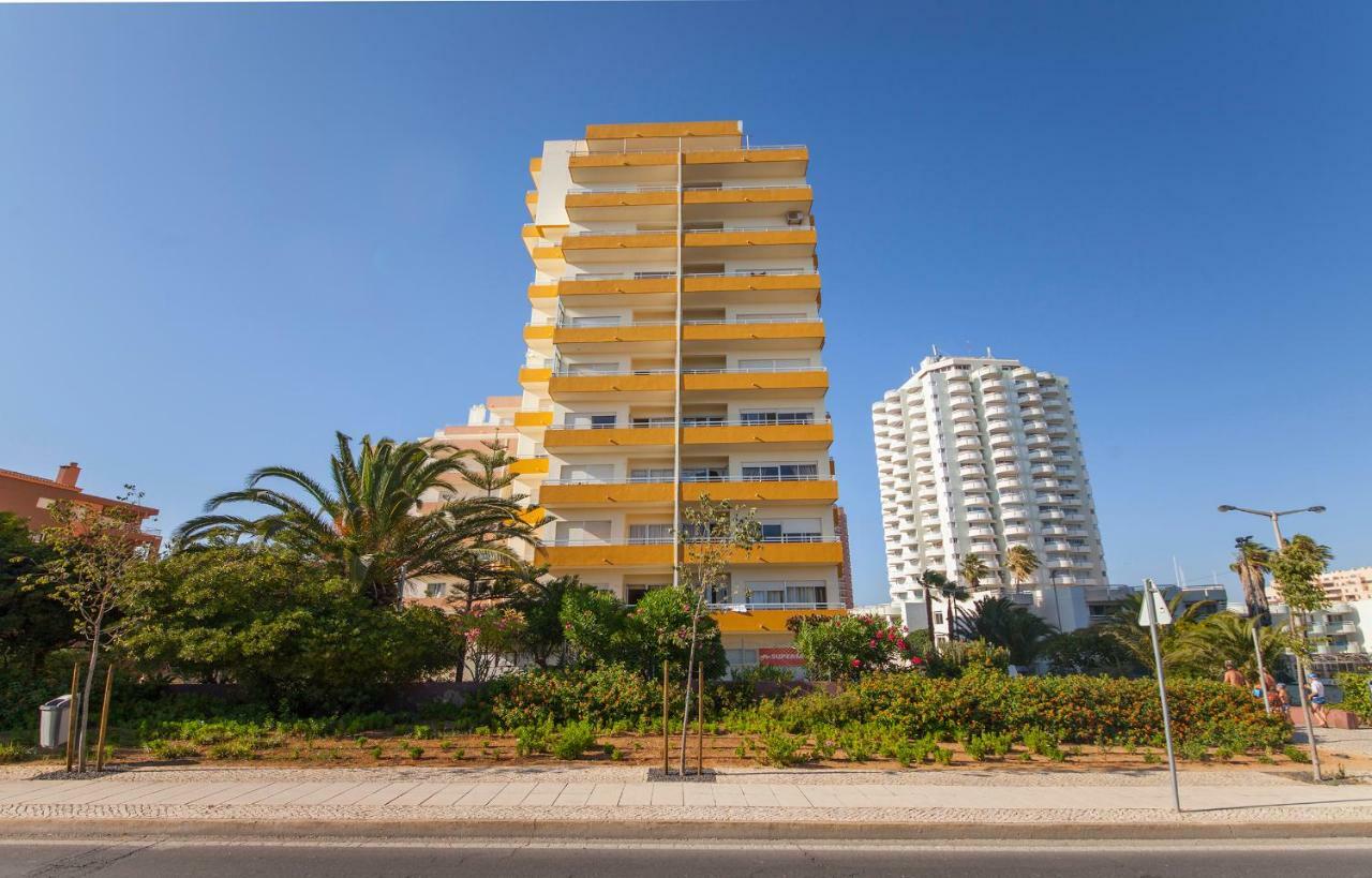 80 m2, 2 yatak odalı, 1 banyolu , Praia do Vau bölgesinde Portimão Dış mekan fotoğraf