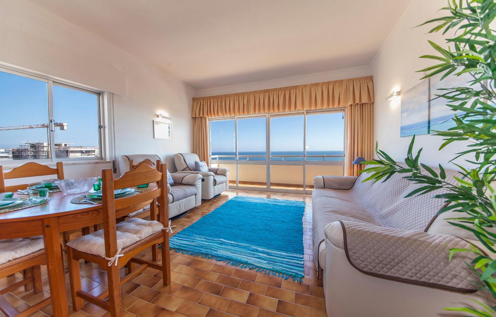80 m2, 2 yatak odalı, 1 banyolu , Praia do Vau bölgesinde Portimão Dış mekan fotoğraf